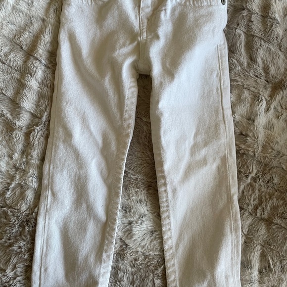 True Religion Girls white denim jeans - Picture 3 of 5